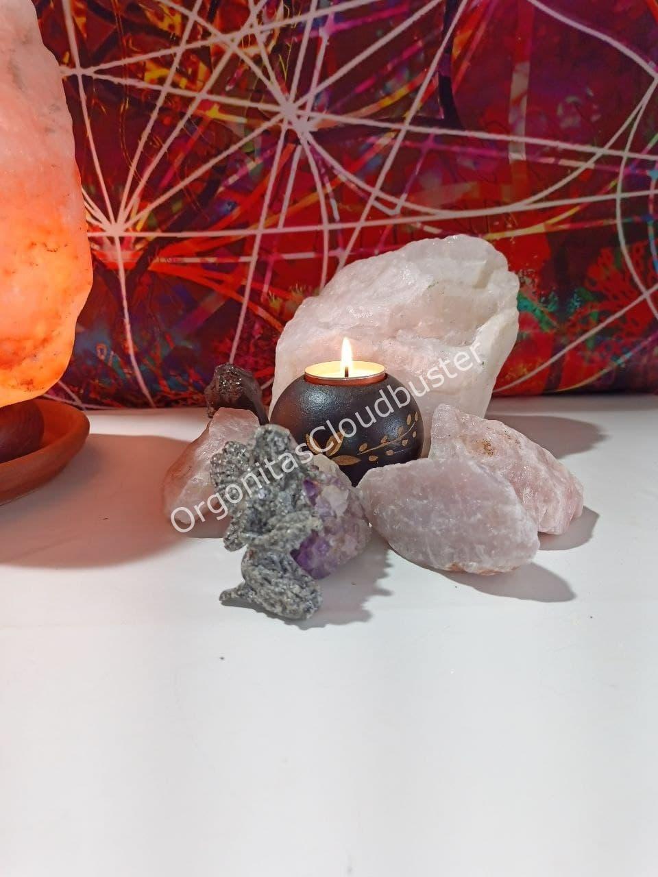 Orgonita / Electronite formato Hada un ala - Imagen 3