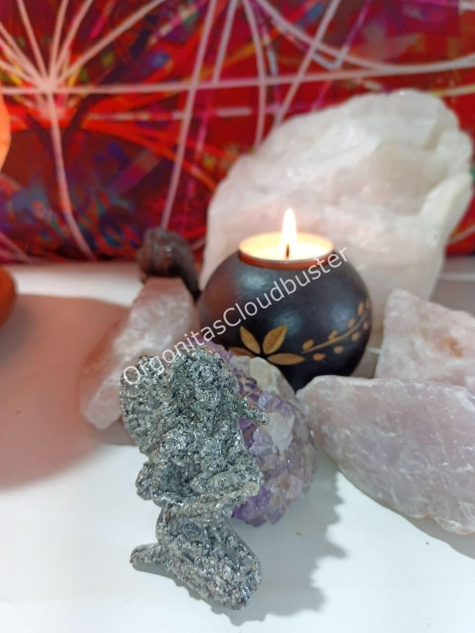 Orgonita / Electronite formato Hada un ala - Imagen 2