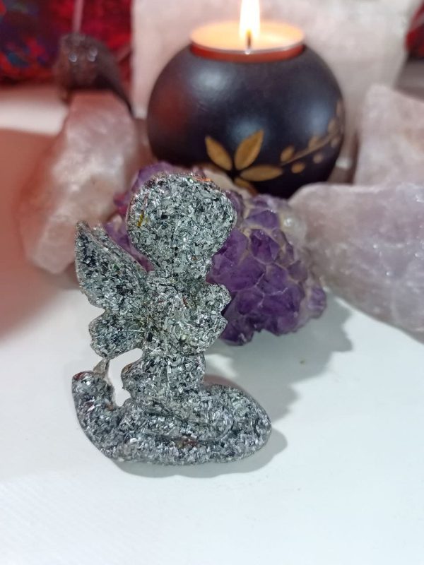 Orgonita / Electronite Angelito decorativo