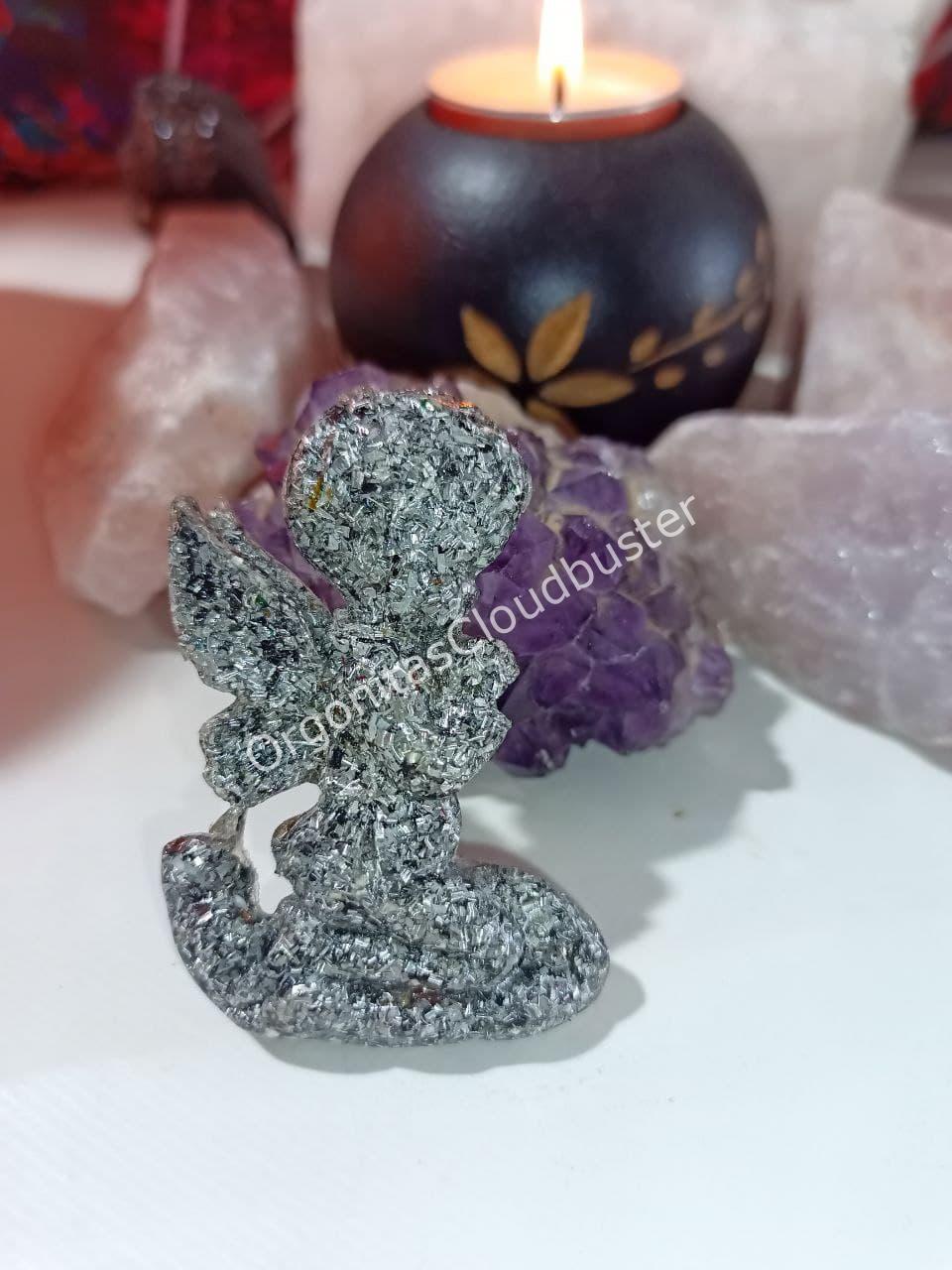 Orgonita / Electronite Angelito decorativo
