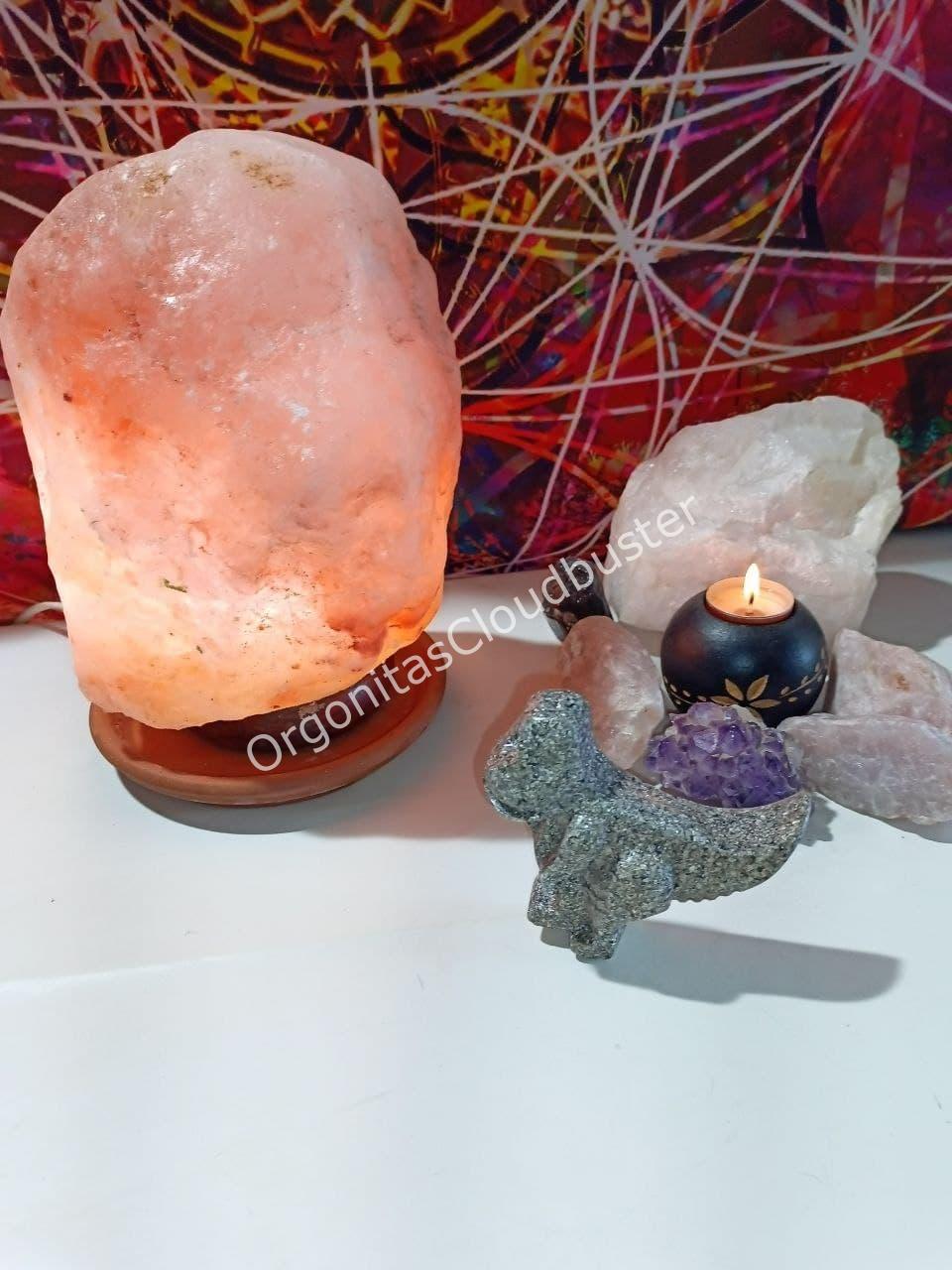 Orgonita / Electronite Dinosaurio decorativo Grande Mod. 1 - Imagen 2