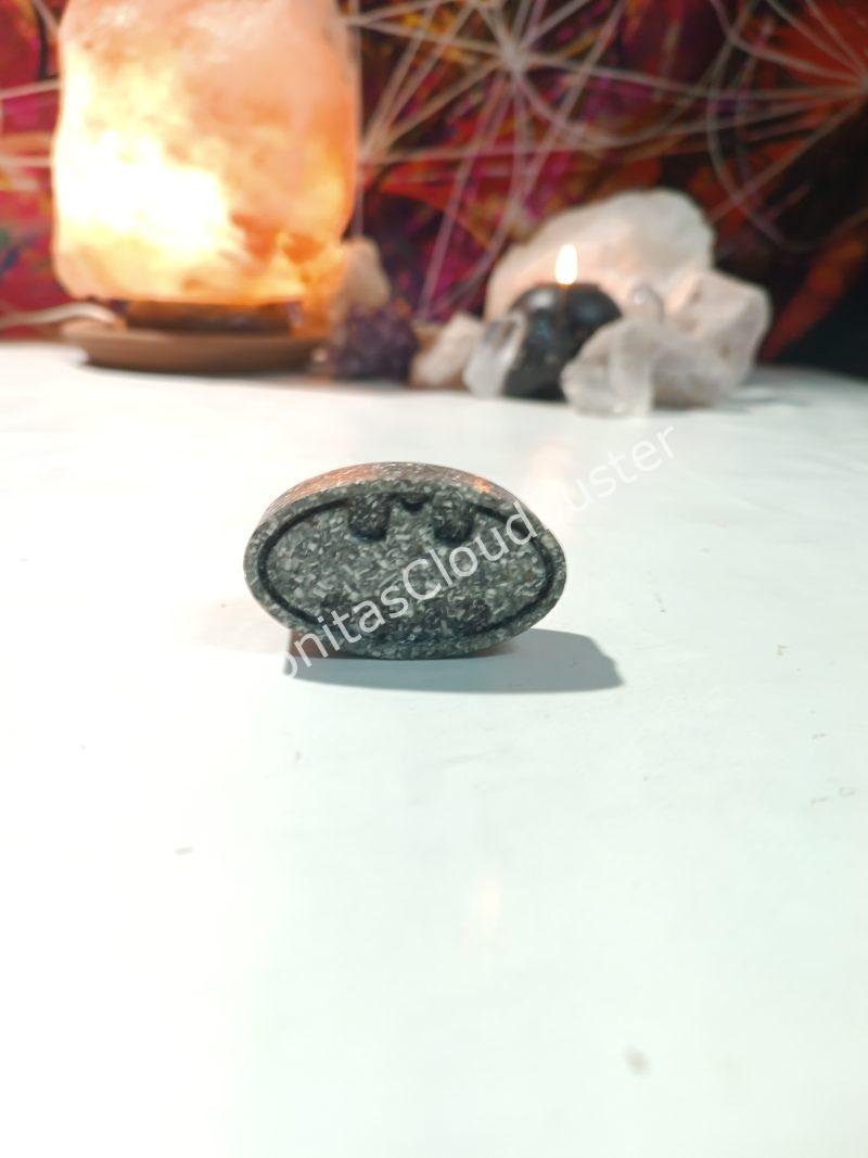 Orgonita / Electronite Logotipo BATMAN 2 tamaños. - Imagen 3