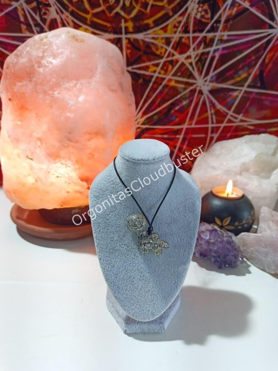 Orgonita / Electronite Colgante Dinosaurio pequeño mod 1. - Imagen 5