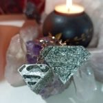 Orgonita / Electronite Llavero Superman 2 tamaños.