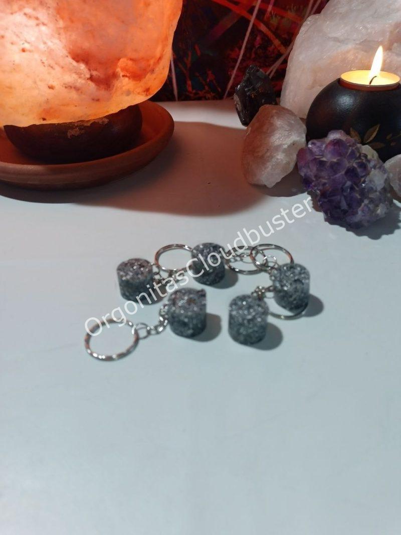 Orgonita / Electronite Llaveros diferentes Emojis Pequeños - Imagen 3
