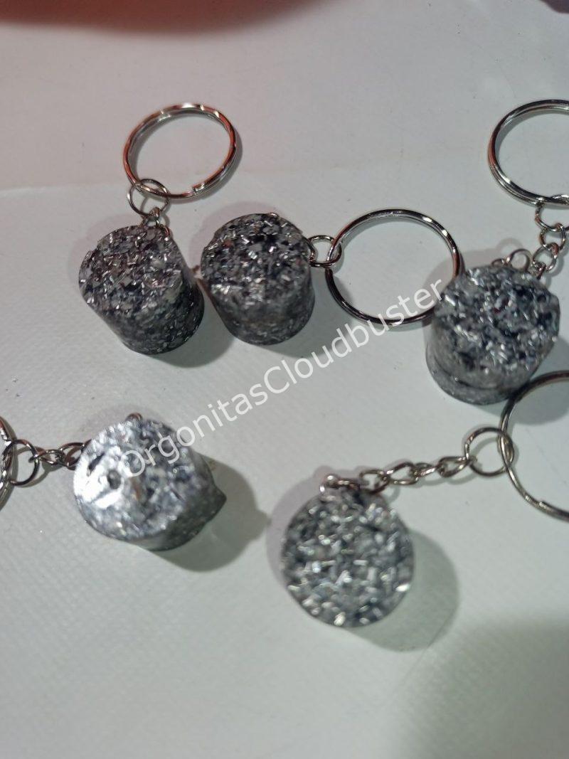 Orgonita / Electronite Llaveros diferentes Emojis Pequeños - Imagen 2