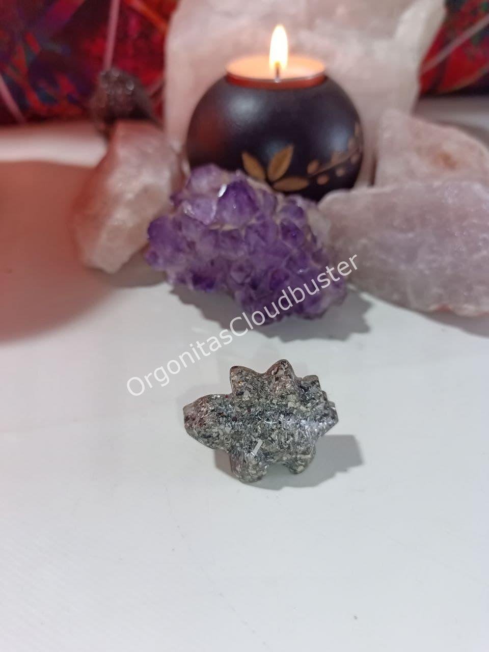Orgonita / Electronite Dinosaurio pequeño Modelo 4 - Imagen 2
