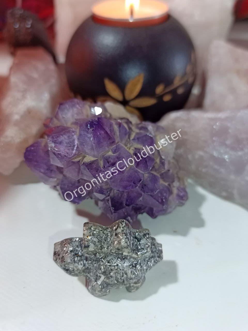 Orgonita / Electronite Dinosaurio pequeño Modelo 4 - Imagen 3