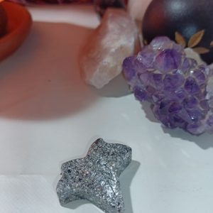 Orgonita / Electronite Hoja en Punta