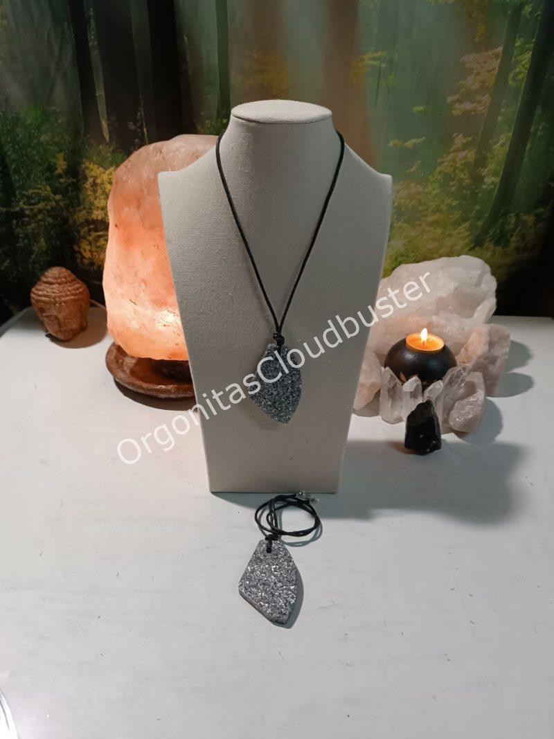 Orgonita / Electronite Colgante Abstracto Grande - Imagen 6