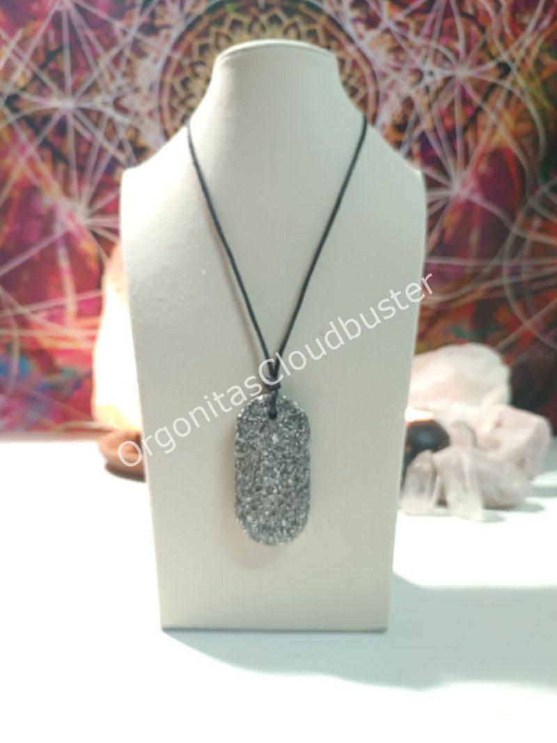 Orgonita / Electronite Colgante Chapa Militar - Imagen 4