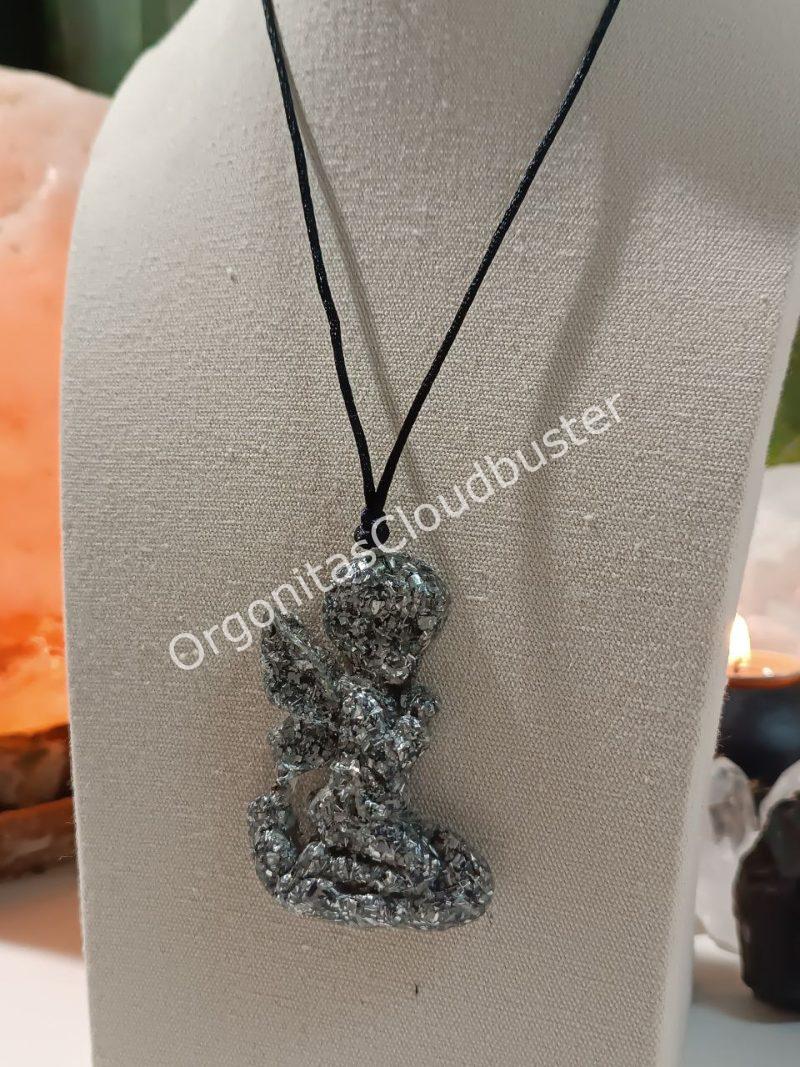 Orgonita / Electronite Colgante forma de Ángel