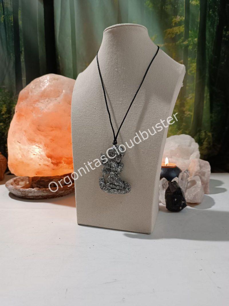 Orgonita / Electronite Colgante forma de Ángel - Imagen 4