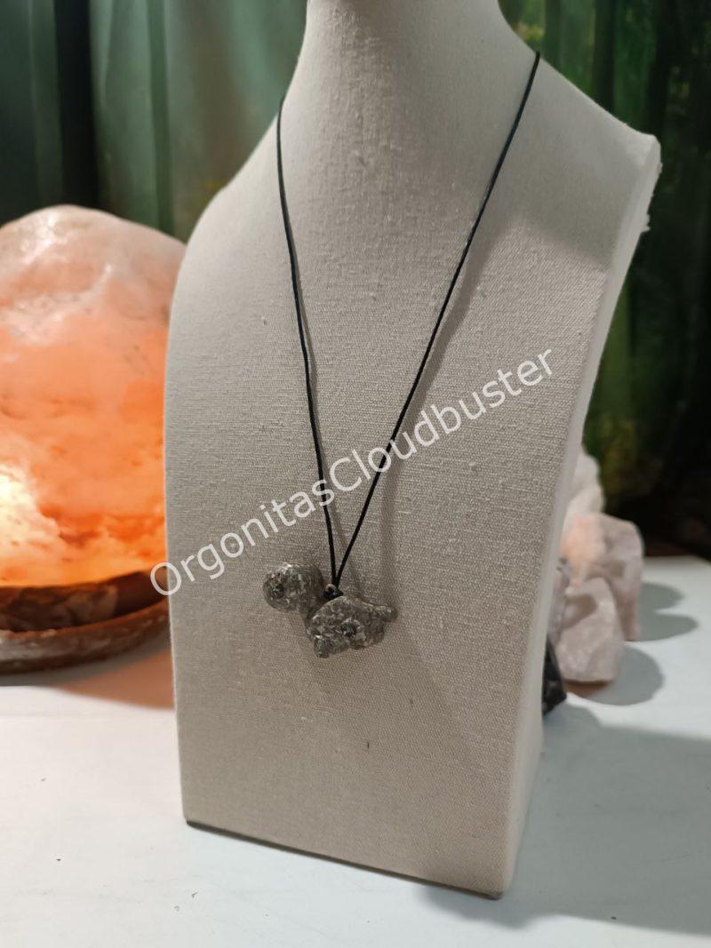 Orgonita / Electronite Colgante Dinosaurio pequeño mod 1. - Imagen 3