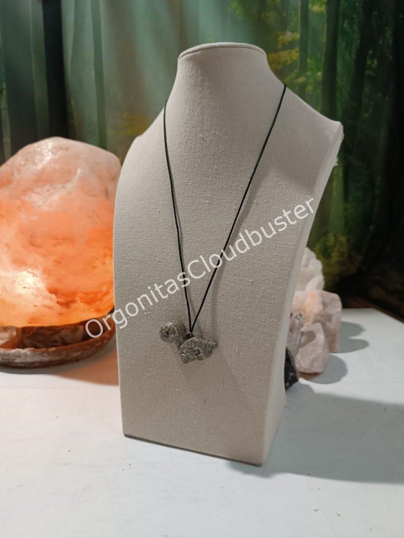 Orgonita / Electronite Colgante Dinosaurio pequeño mod 1. - Imagen 4