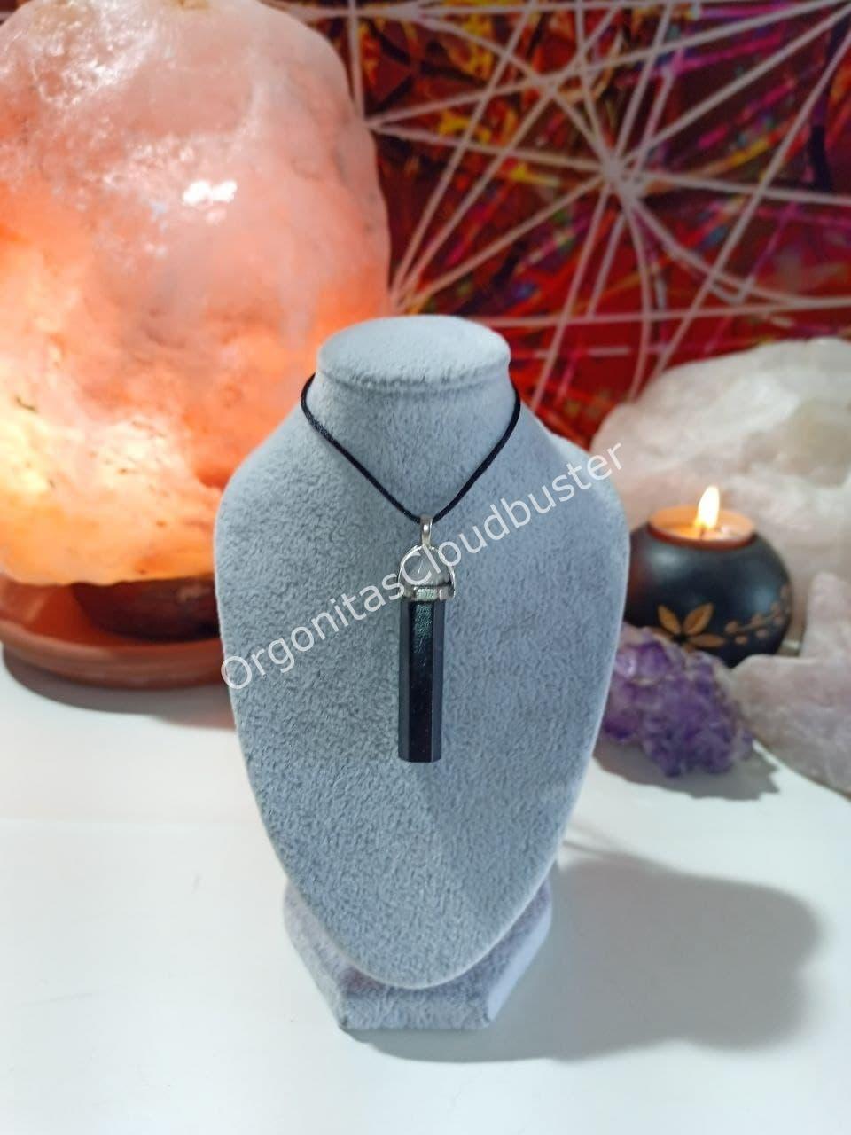 Colgante forma Cilindro de MAGNETITA - Imagen 3