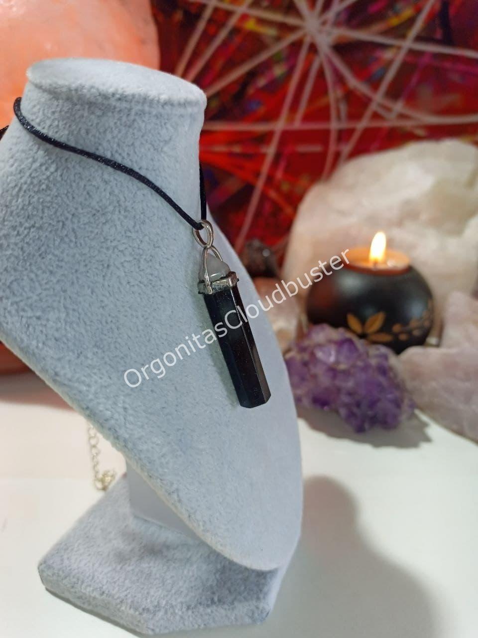 Colgante forma Cilindro de MAGNETITA - Imagen 2