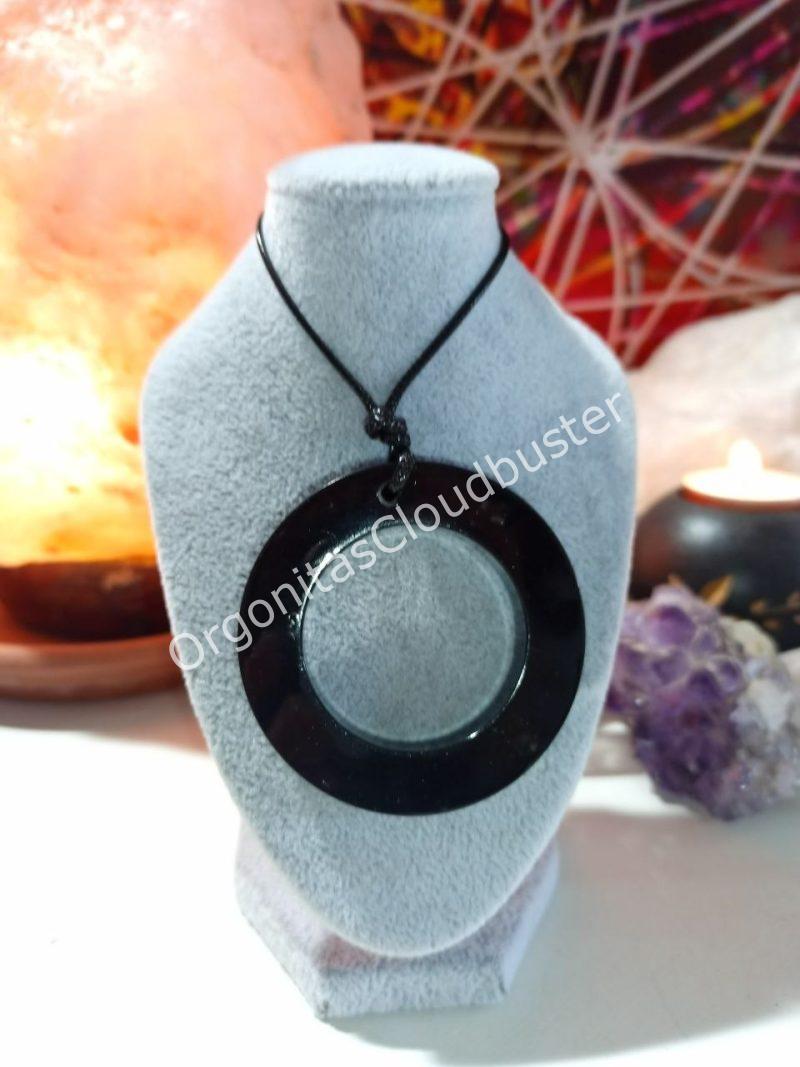 Colgante forma de Aro MAGNETITA