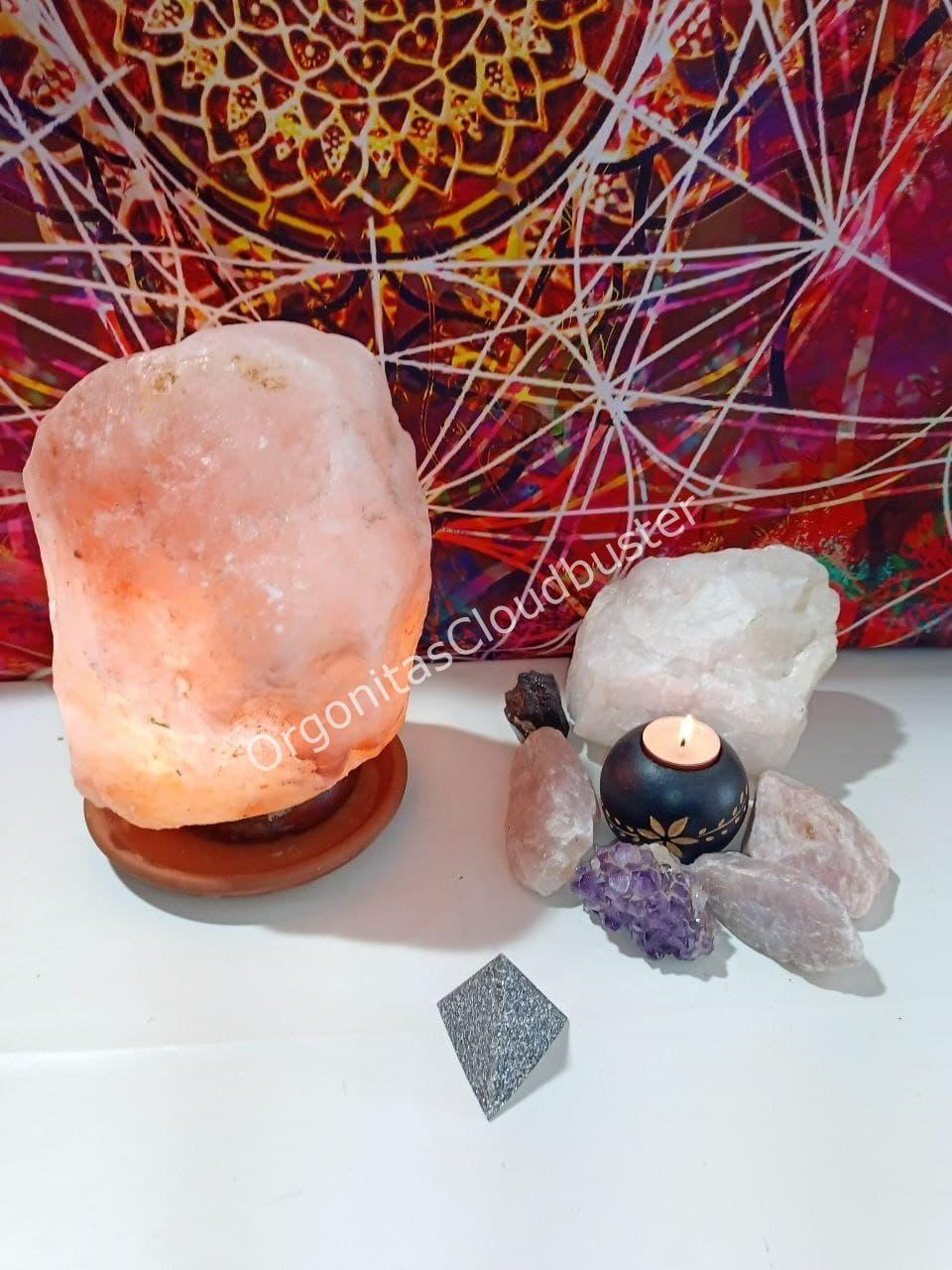 Orgonita / Electronite Pirámide Pequeña 3 lados - Imagen 2