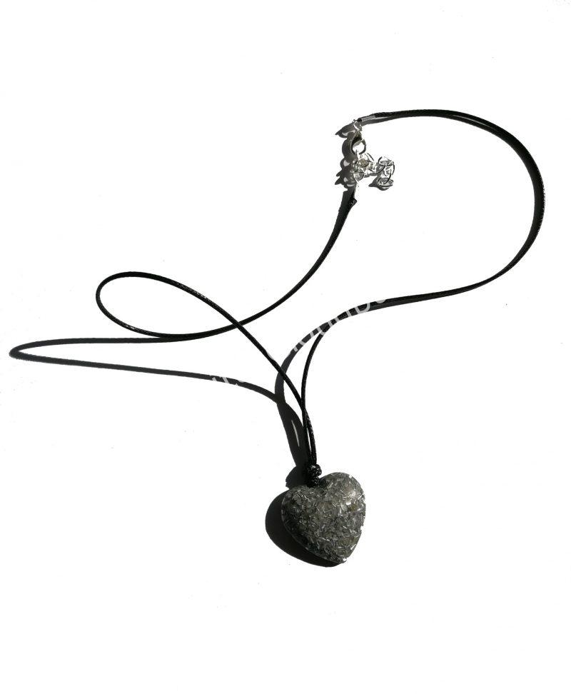 Orgonita / Electronite Colgante Corazón. Grande y Pequeño. - Imagen 9