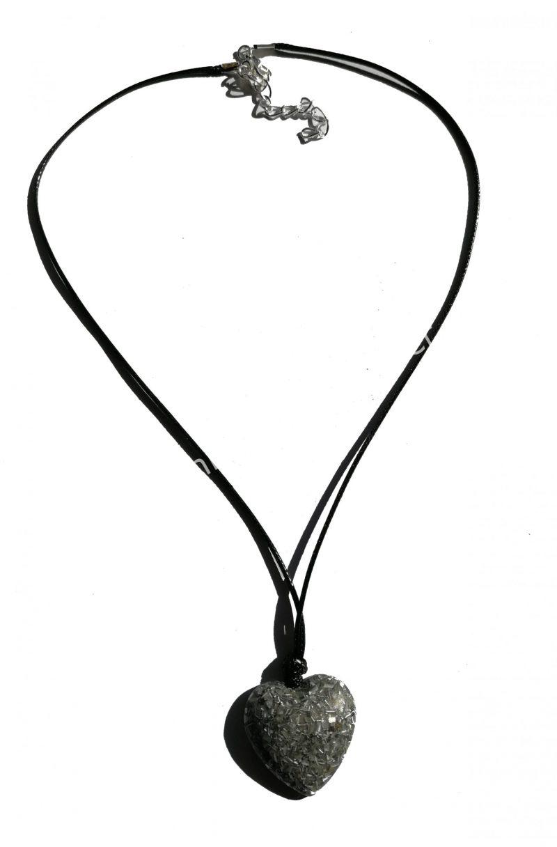Orgonita / Electronite Colgante Corazón. Grande y Pequeño. - Imagen 10