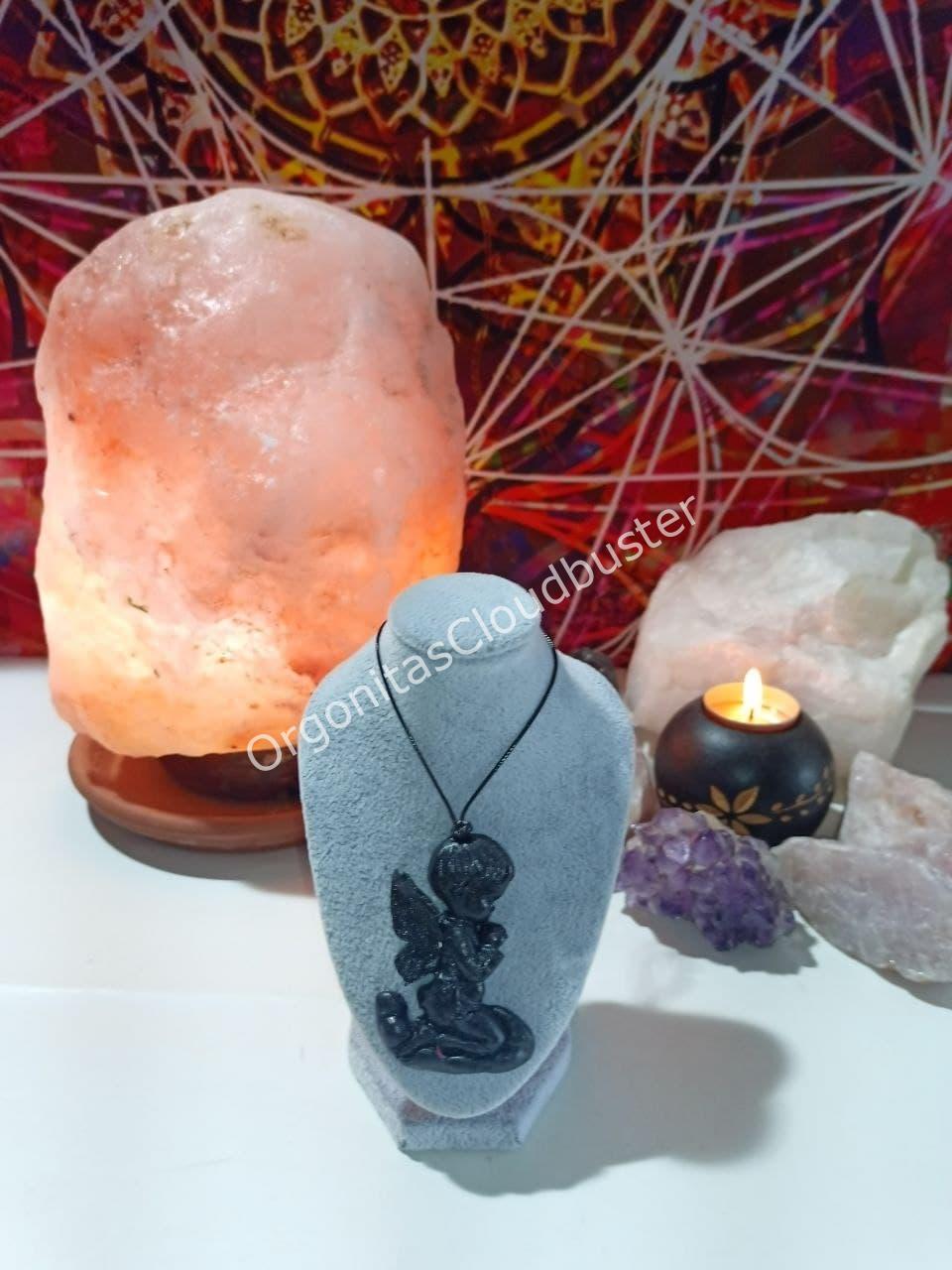 Colgante Ángel Magnetita - Imagen 3