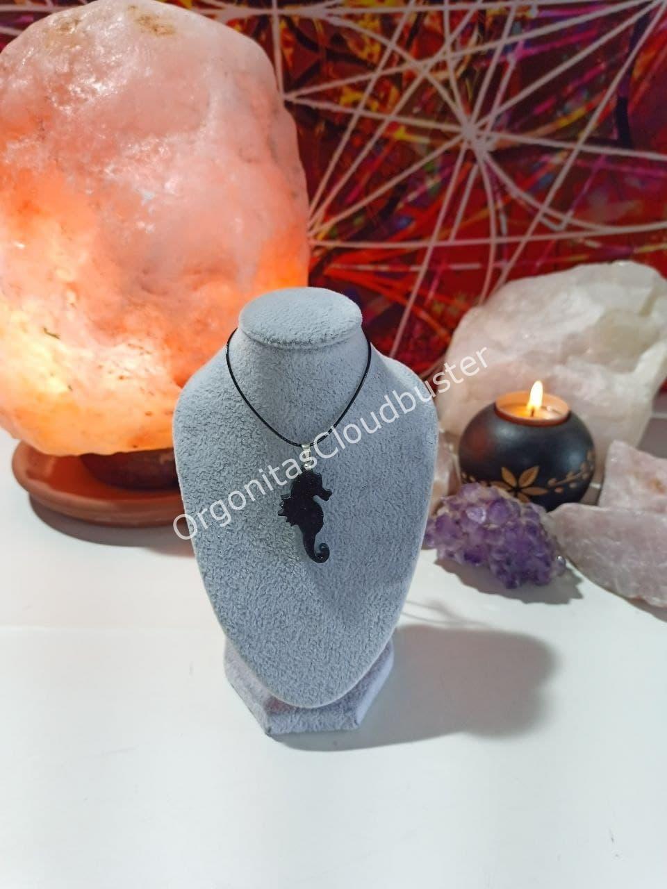 Colgante Magnetita Caballito de Mar - Imagen 3