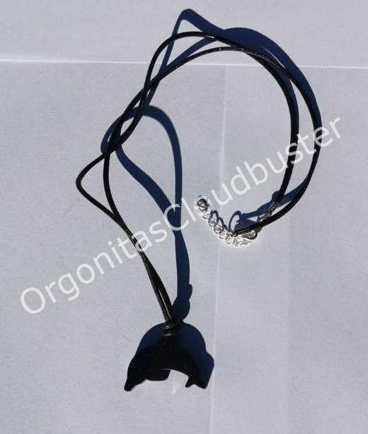 Colgante Delfín Magnetita Orgonita - Imagen 3