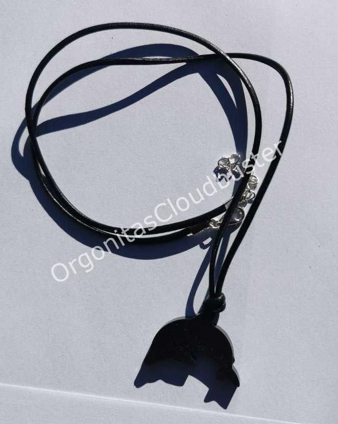 Colgante Delfín Magnetita Orgonita - Imagen 5