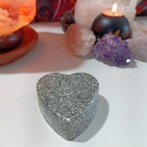 Orgonita / Electronite formato Corazón grande