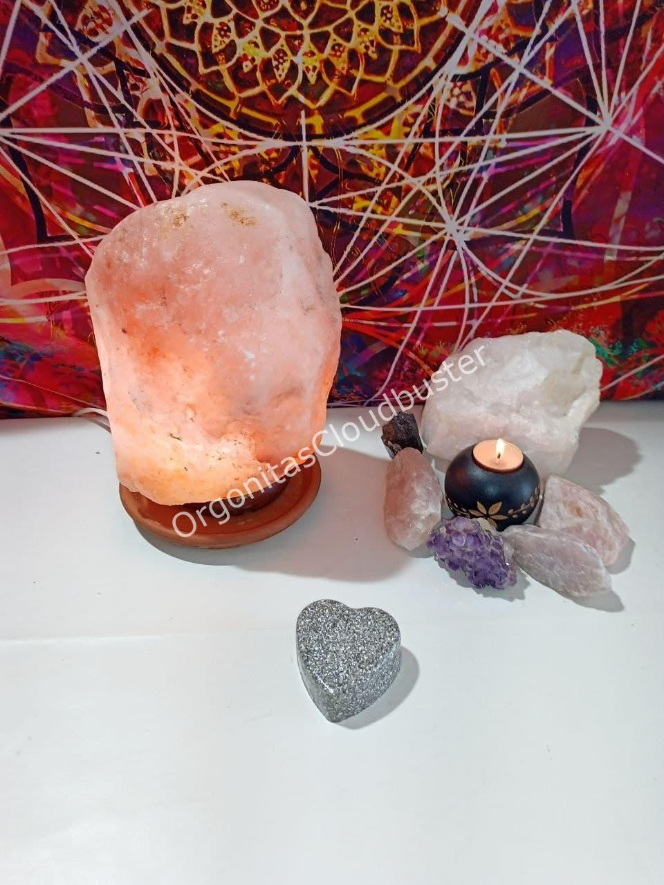 Orgonita / Electronite formato Corazón grande - Imagen 2