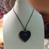 Colgante Corazón Ángel Orgonita MAGNETITA