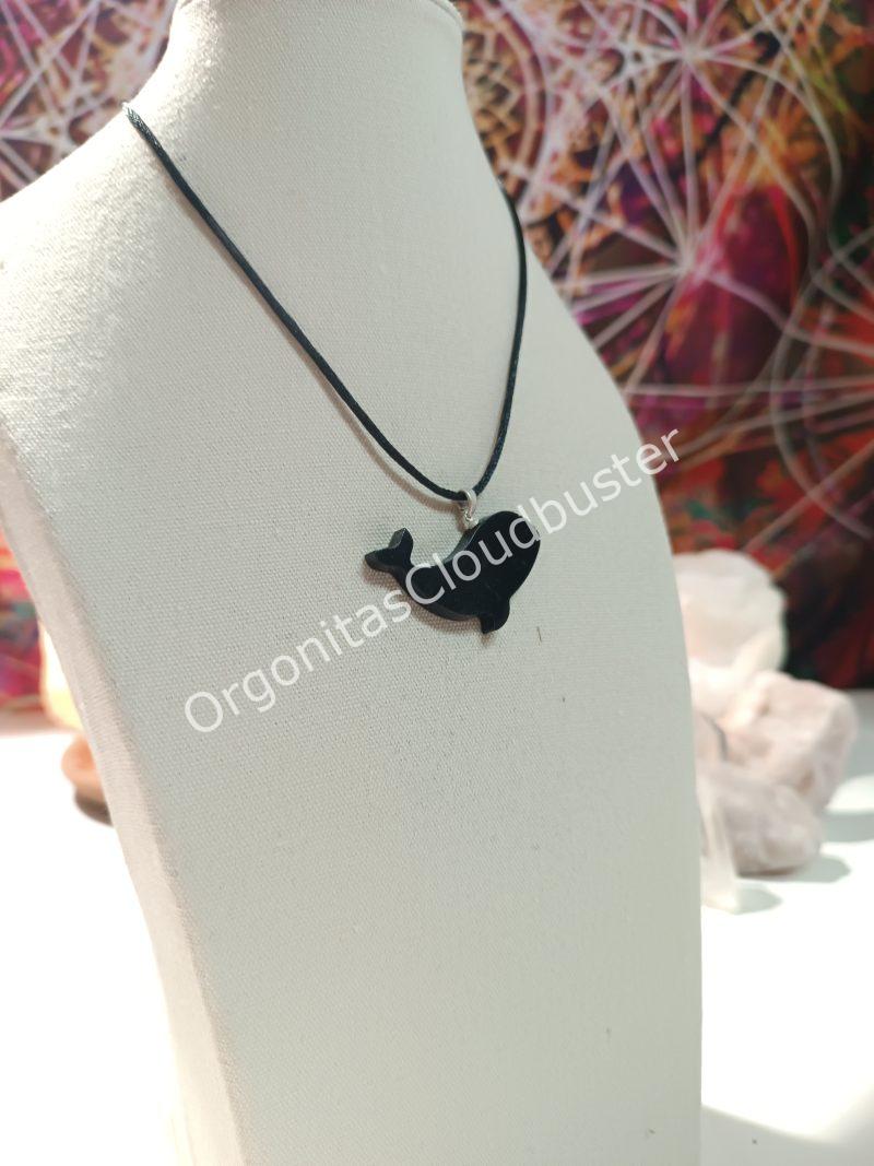 Colgante forma Ballena Magnetita - Imagen 3