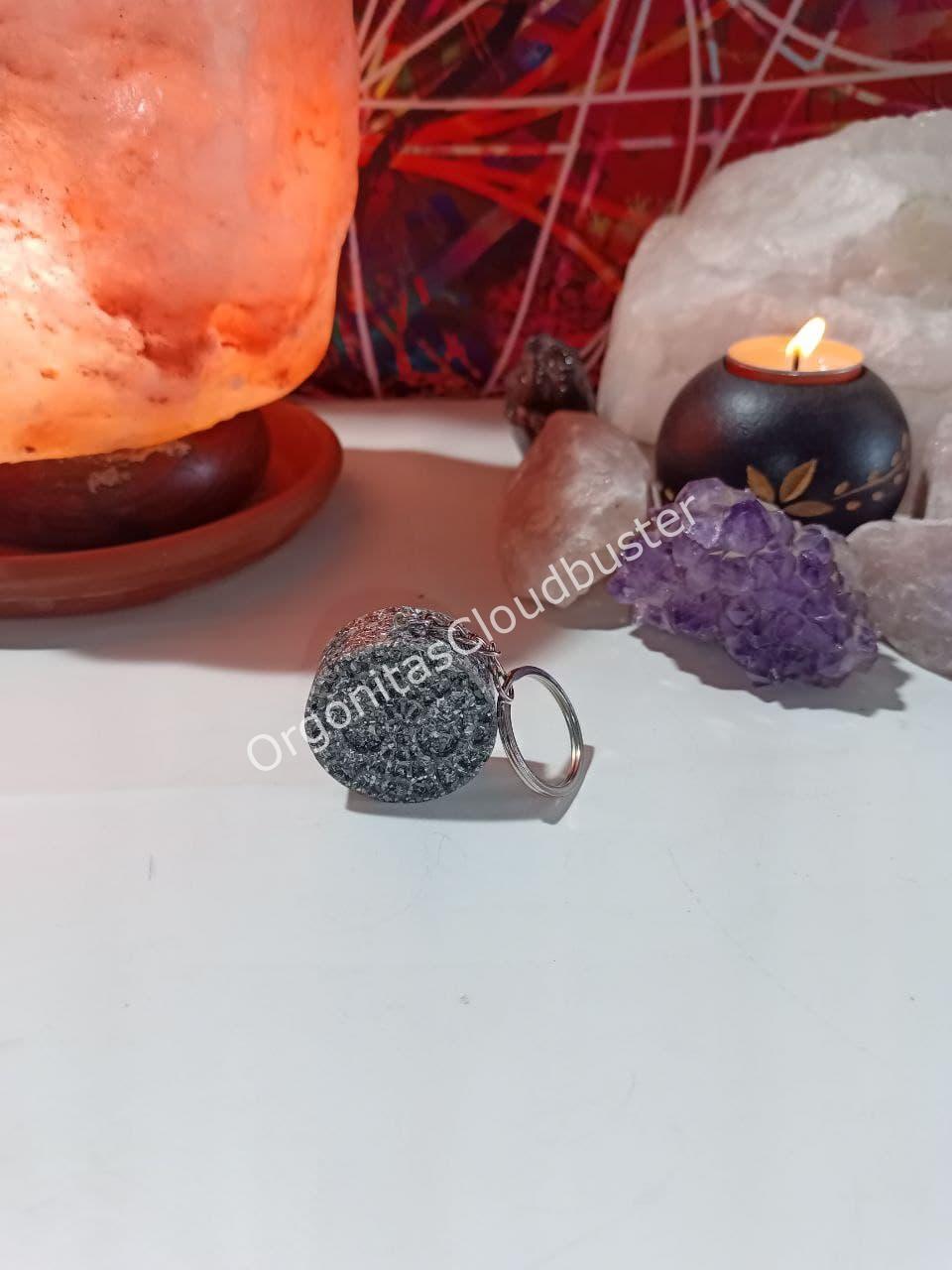 Orgonita / Electronite LLAVERO LOGOTIPO SPIDERMAN - Imagen 2