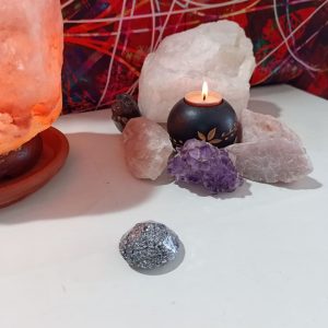 Orgonita / Electronite Pirámide diamante pequeña