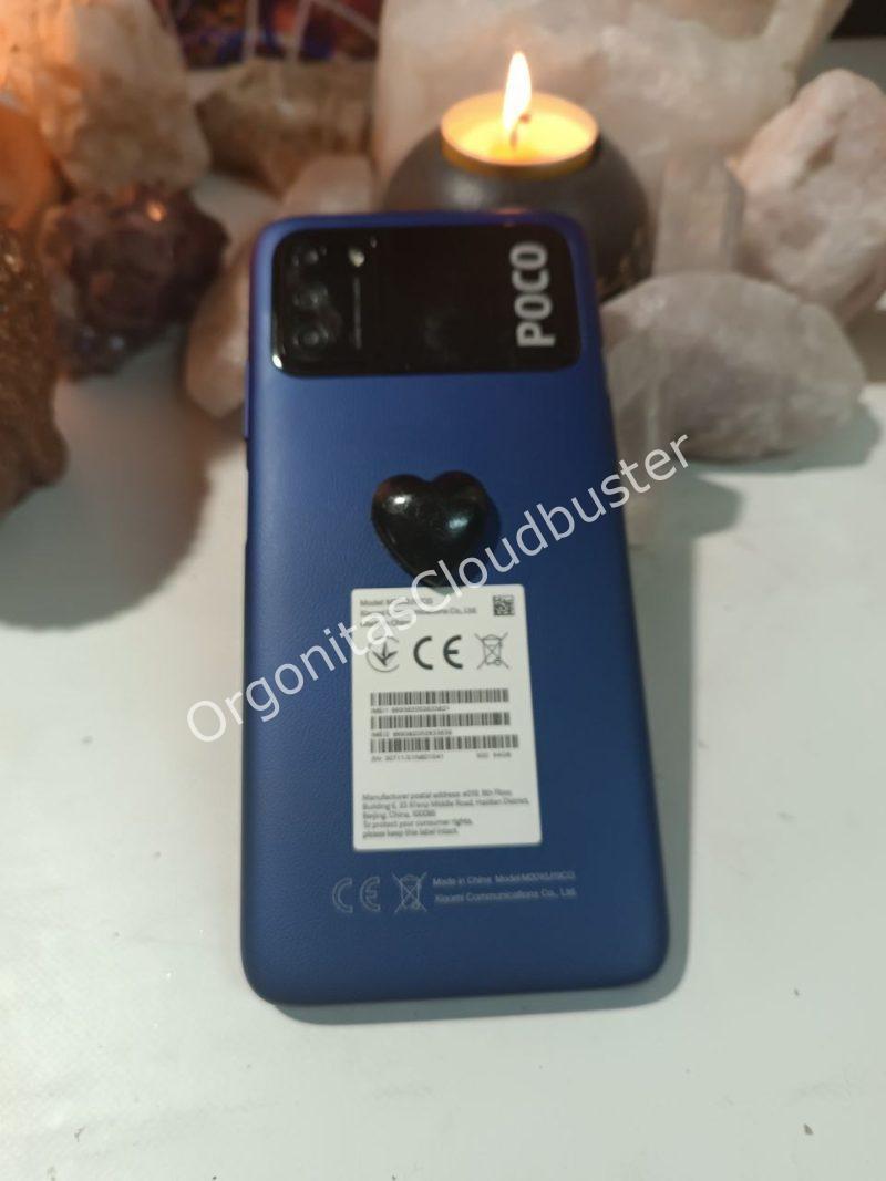 Protector para MÓVIL de Magnetita forma cuadrada o forma corazón - Imagen 6