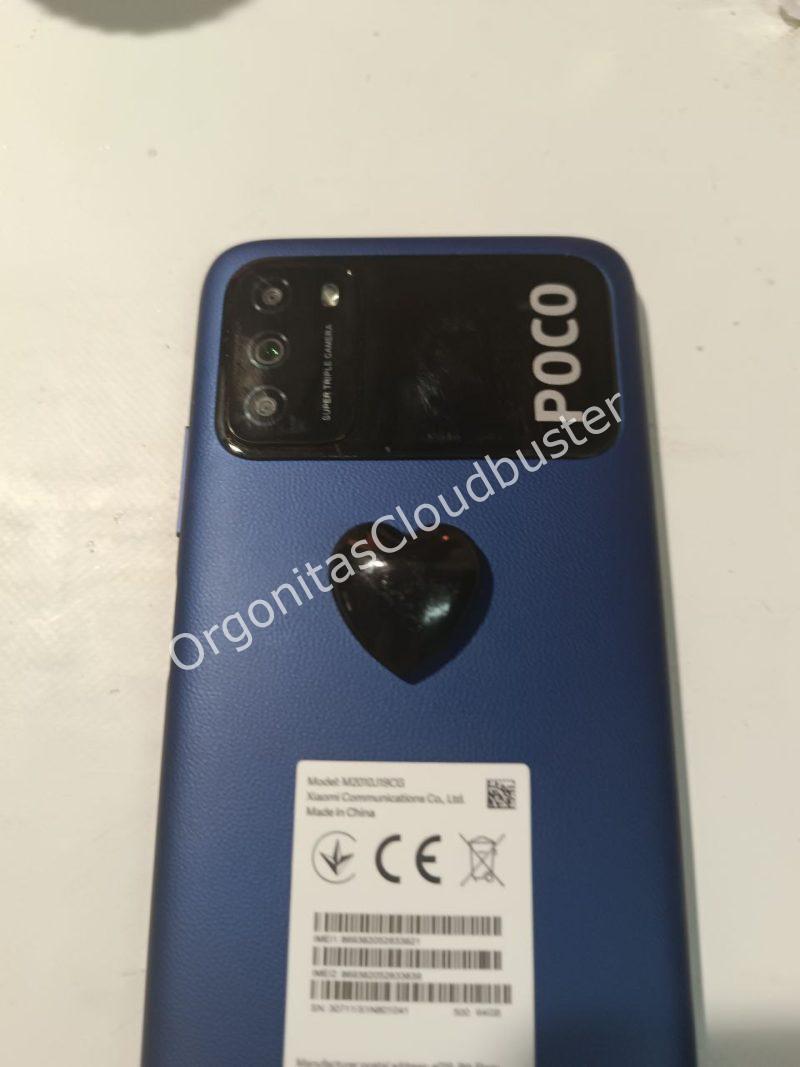 Protector para MÓVIL de Magnetita forma cuadrada o forma corazón - Imagen 5