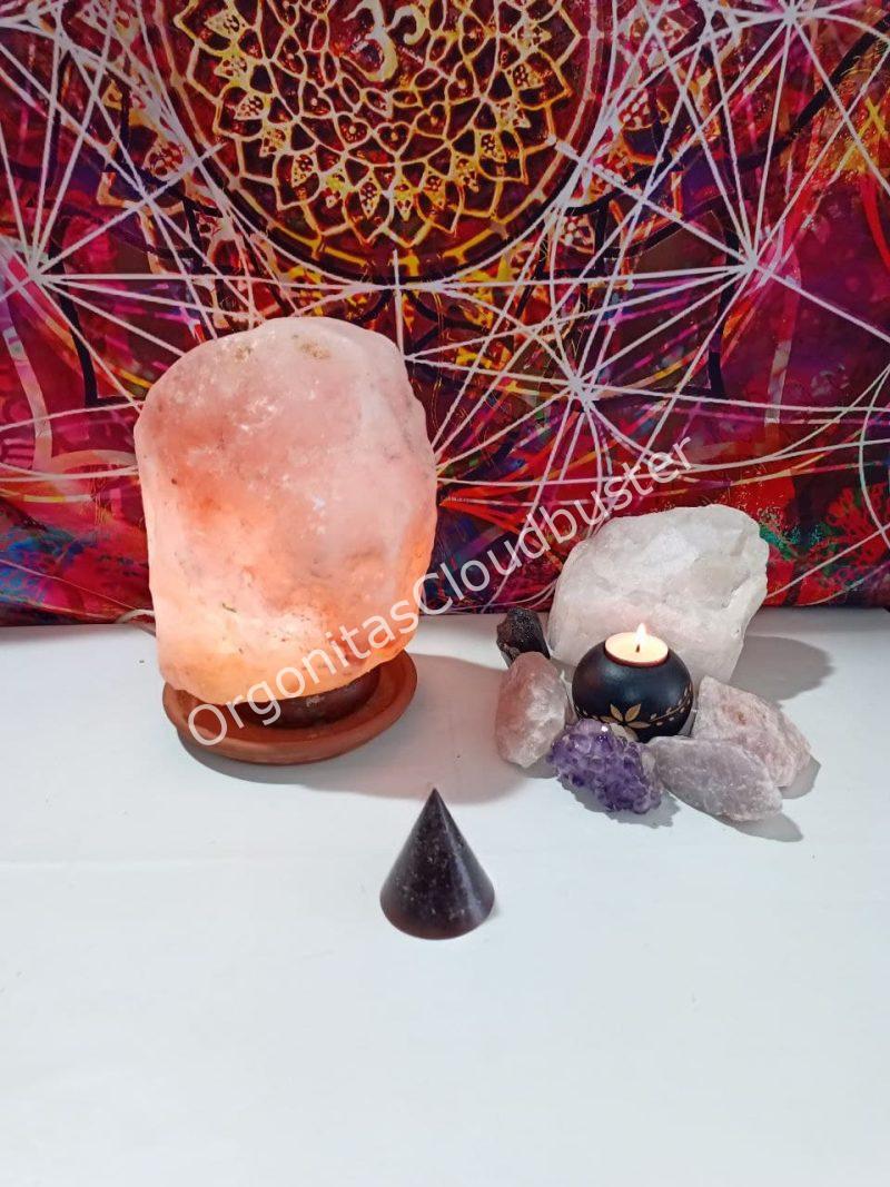 Orgonita VIRUTA DE HIERRO Pirámide cono - Imagen 5