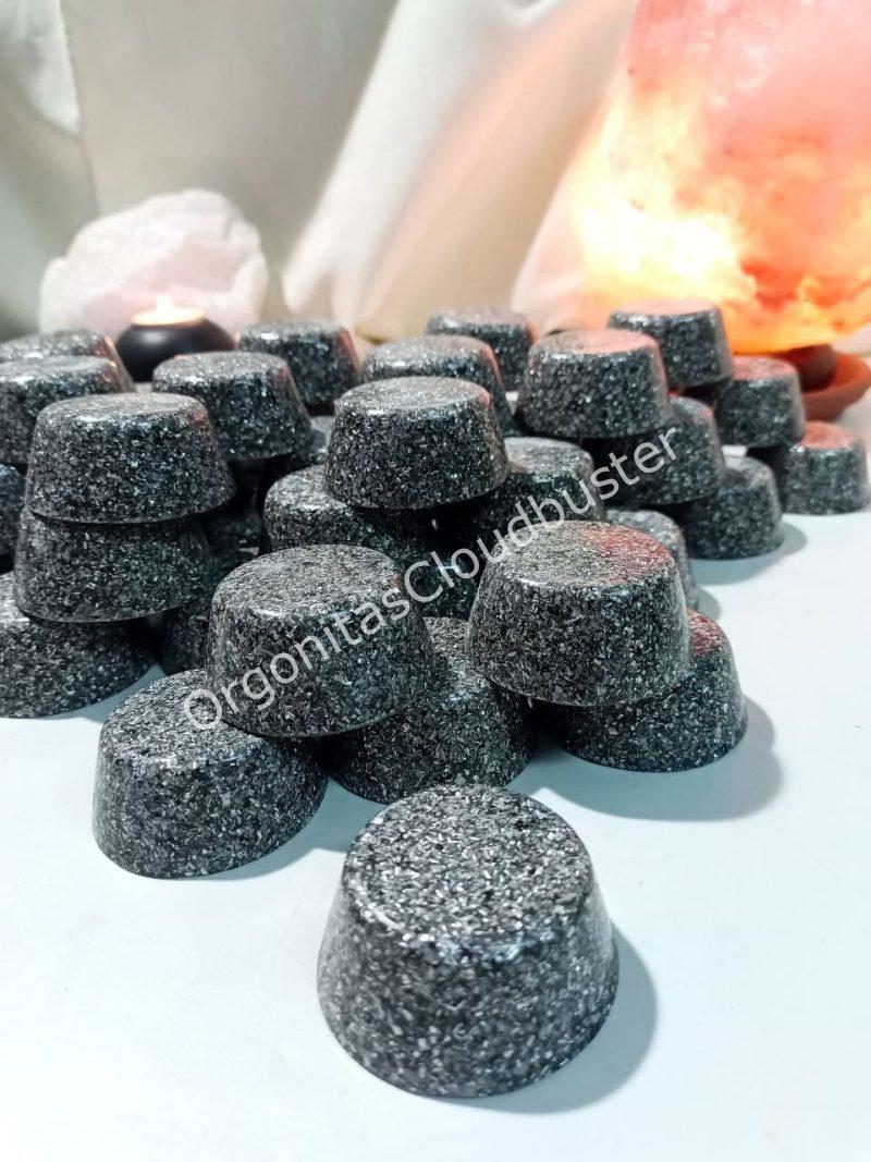 Orgonita / Electronite PACK 50 unidades viruta de aluminio - Imagen 2