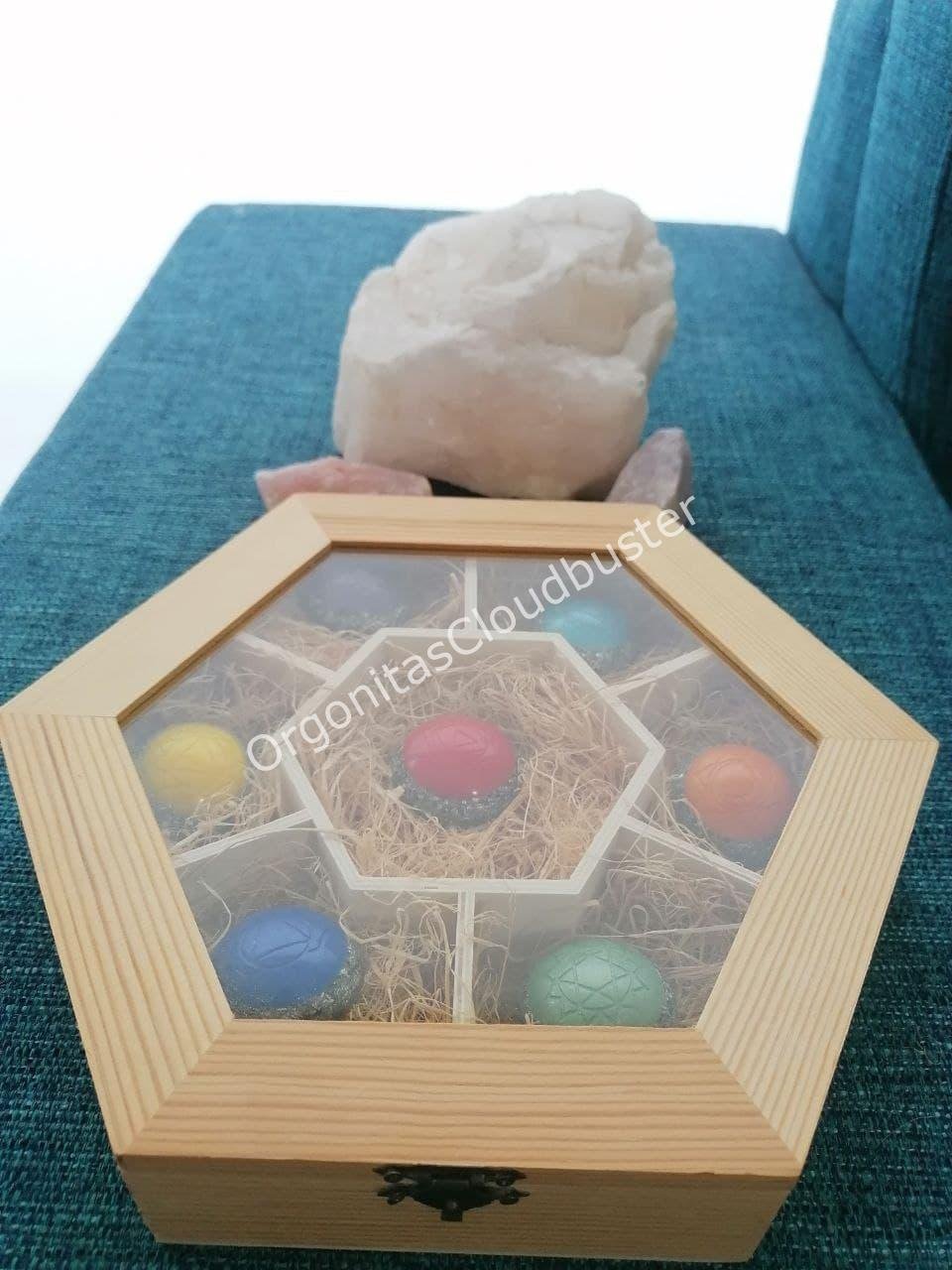 Pack Orgonitas Reiki formato Semiesfera - Imagen 5