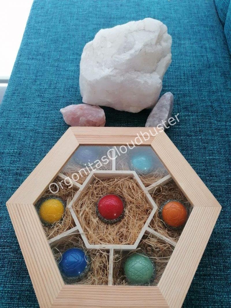 Pack Orgonitas Reiki formato Semiesfera - Imagen 4