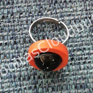 Anillo de Shungita y madera 2 colores