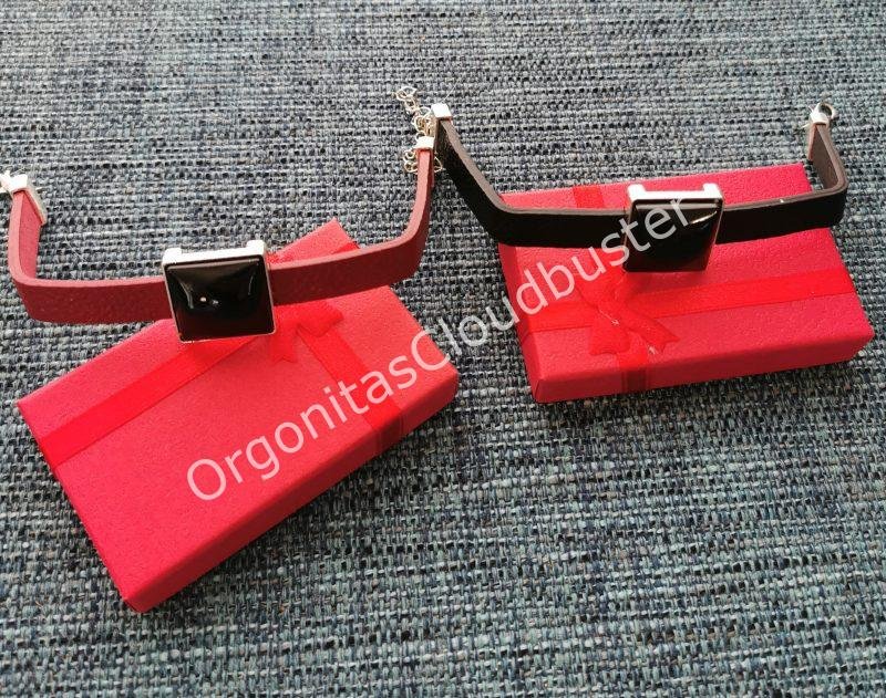 Pulsera de Shungita formato Cuadrada 2 Colores