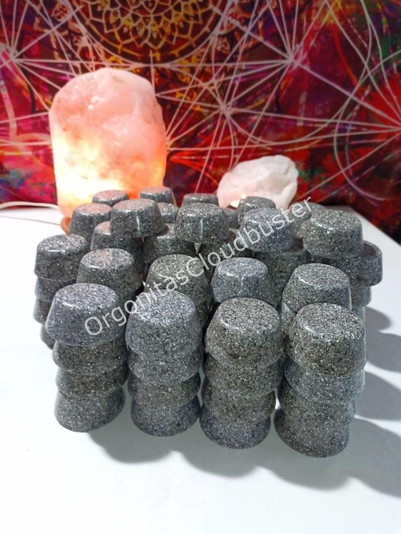Orgonita / Electronite PACK de 50 unidades viruta de aluminio