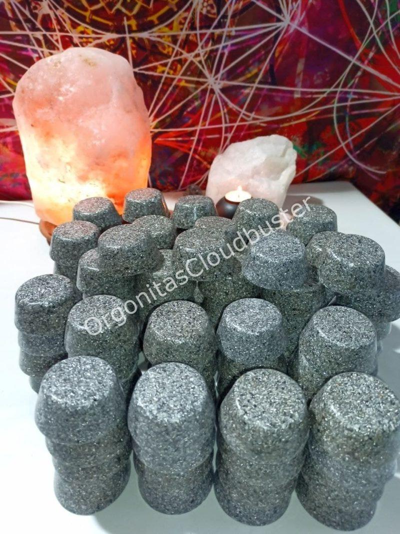 Orgonita / Electronite PACK de 50 unidades viruta de aluminio - Imagen 3