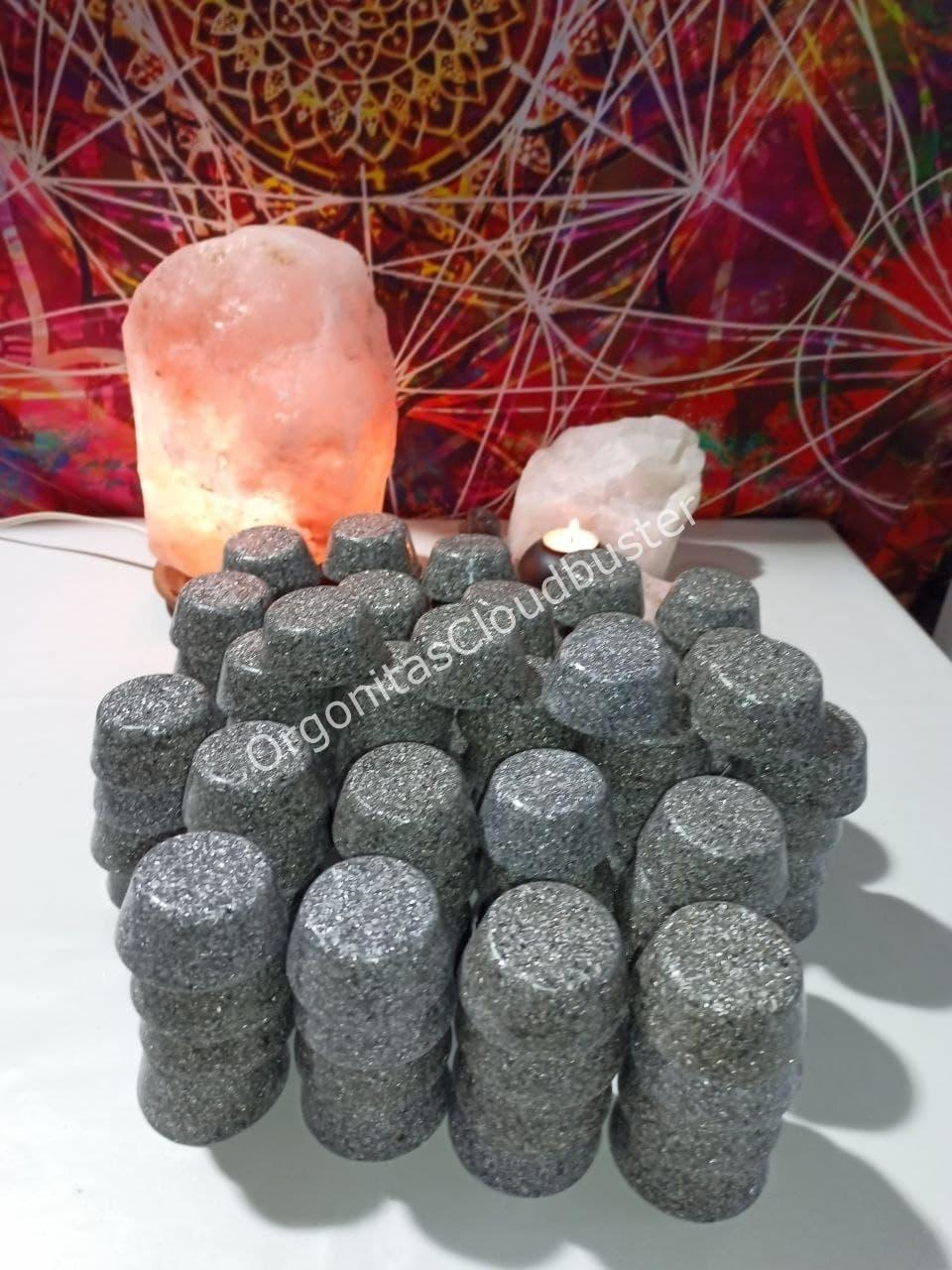 Orgonita / Electronite PACK de 50 unidades viruta de aluminio - Imagen 2