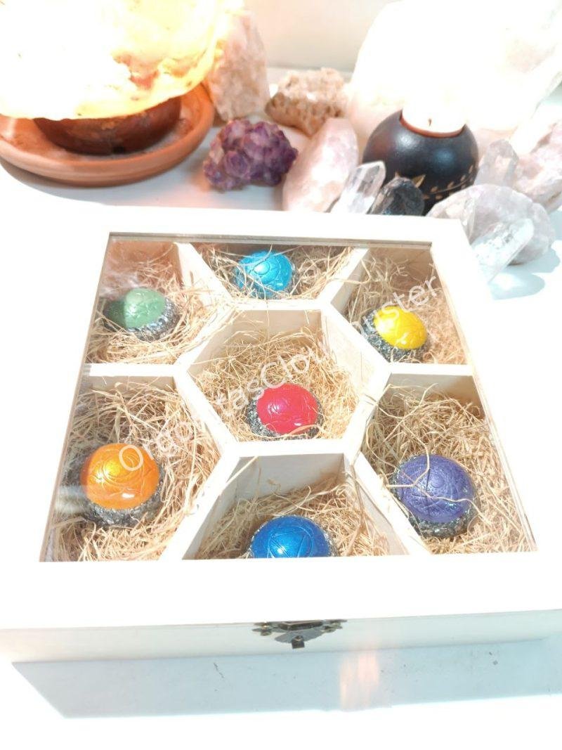 Pack Orgonitas Reiki formato Semiesfera - Imagen 10
