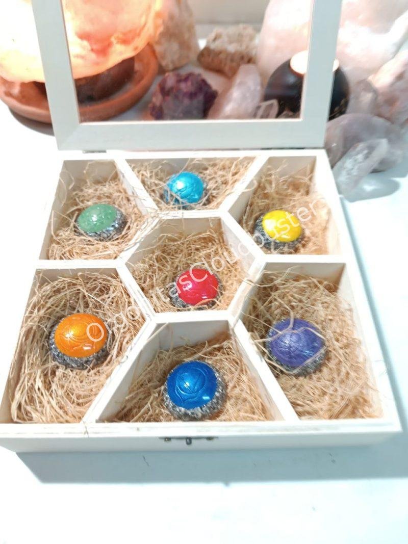 Pack Orgonitas Reiki formato Semiesfera