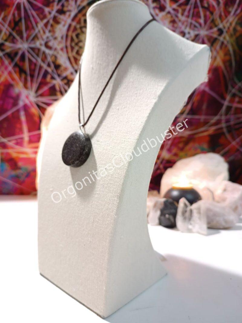 Orgonita VIRUTA PEQUEÑA DE HIERRO colgante Círculo - Imagen 3