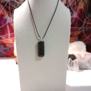 Orgonita VIRUTA PEQUEÑA DE HIERRO colgante Rectángulo Pequeño